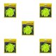 thumbnail image 2 of Yuarrent 20 unids/bolsa doble cola Larva pesca señuelo Arrificial Grub plástico pez cebo gusano falso accesorios de pesca al aire libre Type2 NO2 Yuarrent CBP087118, 2 of 4