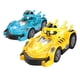 thumbnail image 4 of 2 piezas de juguetes de Control remoto, coche de parachoques, fácil de controlar con luces recargables para niños, vacaciones de Navidad, 4 of 9