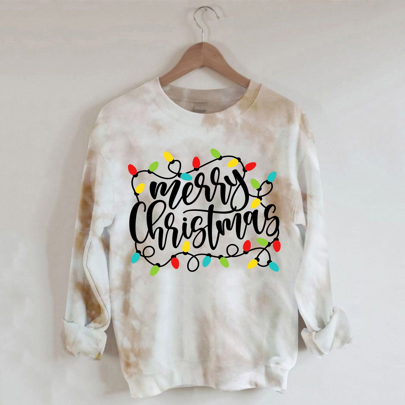 embroidered holiday sweatshirts