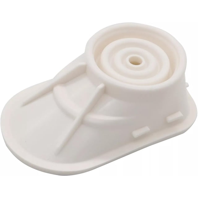 White Rubber Manual Transmission Shift Boot Lower Compatible with Pontiac GTO 2004 2005 2006 Replace 92169185