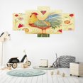 thumbnail image 3 of Cuadros Decorativos 5 piezas 5D DIY completo taladro diamante pintura gallo punto de cruz Kit decoración del hogar regalo JShteea Nuevos Originales, 3 of 8
