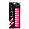 thumbnail image 3 of Soidarity 1 Juego de cinta pelacables, protección contra salpicaduras, pegatinas para huellas dactilares en forma de U, pegatinas para protección de la Arte de uñas rojo Soidarity CE0896-01B, 3 of 6