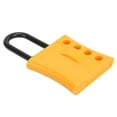 thumbnail image 4 of Lockout Hasp, High Temperature Resistant Insulated Safety Padlock 4 Hole Multi Person Management  for Electrical Isolation Explosion Proof Places, 4 of 7