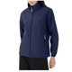 thumbnail image 2 of ICHUANYI, liquidación, chaqueta de una sola capa para parejas al aire libre para mujer, chaqueta informal con solapa y cremallera, parte superior suave holgada, abrigo/chaqueta informal con capucha de manga larga ICHUANYI WER202308170406, 2 of 9