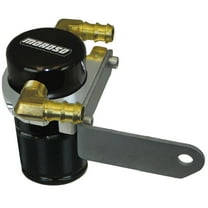 Moroso Air/Oil Separator Dodge Challenger w/Shaker Hood