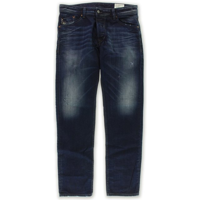 Diesel Hombre Darron Tapered Denim Slim Fit Jeans, Azul, 34W x 32L Diesel Ajustado