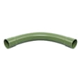 thumbnail image 1 of Curva Conduit 90 Amanco Pvc Verde 25Mm, 1 of 3