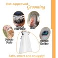 thumbnail image 2 of Cat Grooming Trimmer, Low Noise Waterproof Rechargeable Pet Paw Trimmer for Paws, Ears, Face, Eyes, 2 of 7