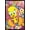 Black Framed Version, variant on Looney Tunes - Tweety Bird - Power Wall Poster, 14.725" x 22.375"