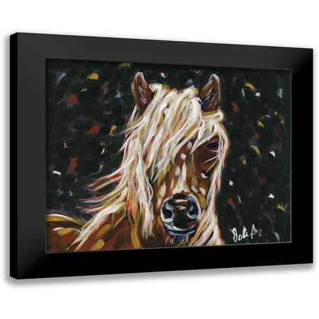 Augustine, Jodi 14x12 Black Modern Framed Museum Art Print Titled - Blondie