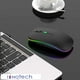 thumbnail image 3 of Ratón Inalámbrico Recargable con Bluetooth para MacBook pro, MacBook Air, Mac, Portátil, Chromebook, Windows, MacBook, HP, PC, DELL, 3 of 12