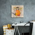 thumbnail image 4 of Epic Graffiti 'Hope II' by St. Hilaire Elizabeth, Canvas Wall Art, 18"x18", 4 of 8