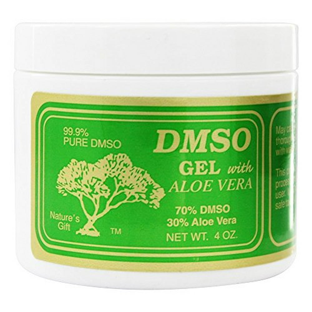 DMSO Gel with Aloe Vera 4 Ounce