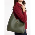 thumbnail image 2 of U.S. Polo Assn. Women's Hobo Shoulder Bag, Olive, 2 of 7