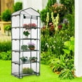 thumbnail image 1 of VONKY Mini Serre Transparente Étanche en Plastique Jardinage pour, 1 of 8