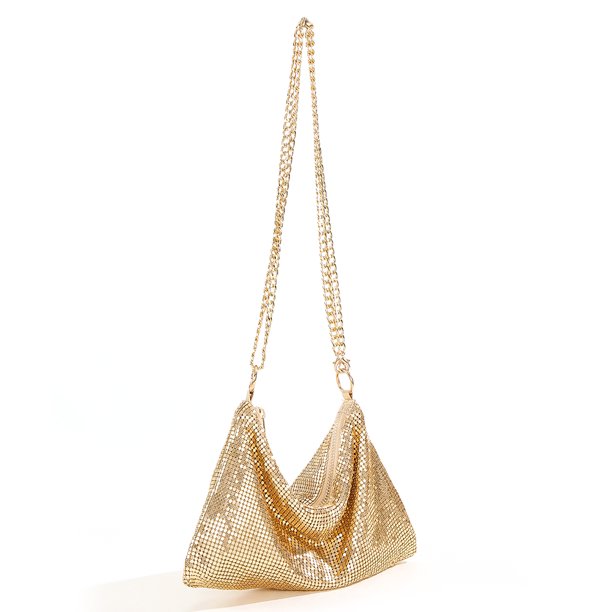 Bolsa Moda mujer carteras Rhinestone Bling brillante señora Messenger Bag para Party Club Tmvgtek Para estrenar