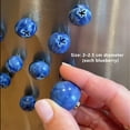 thumbnail image 3 of HongHeng Clearance Under $2.00 5 Piece Magnetic Blueberry Resin Fridge Magnets Realistic Fruit Decor Strong Magnet for Refrigerator Locker Whiteboard, 3 of 5
