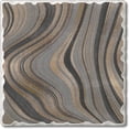 thumbnail image 1 of Absorbent Stone Tumbled Tile Coasters, Gilded Swirl IV, Set of 4, 1 of 7