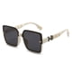 thumbnail image 1 of Gafas de sol de moda de alta gama con montura grande y cuadrada, gafas de sol anti-ultravioleta, hechas de TR, 1 of 5