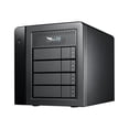 thumbnail image 3 of Promise Pegasus32 R4 - Hard drive array - 40 TB - 4 bays (SATA-600) - HDD 10 TB x 4 - Thunderbolt 3, USB 3.2 Gen 2 (external), 3 of 4