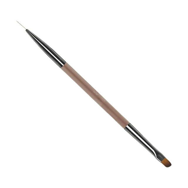 Acrílico Nail Art Painting Drawing Pen Ideal Gift Gel Polish Nail Art Design Pen 8 longitud 159 cm Yuyangstore Pluma de dibujo de uñas