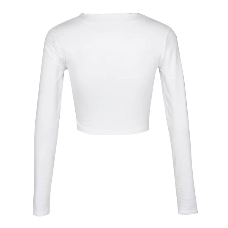 トップス Huitrox/curve cropped shirt /white order】curve cropped shirt – Huitrox