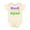 Natural, variant on Inktastic Mardi Gras Squad with Fleur Di Lis Boys or Girls Baby Bodysuit