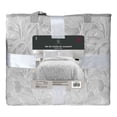 thumbnail image 1 of Set de edrecolcha Home Trens Jacquard hojas 3 piezas matrimonial, 1 of 3