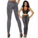 thumbnail image 2 of Hot Ladies Skinny Fit Elástico Jeggings Jeans Womens Lápiz Pantalones Pantalones Sólidos Zulema polainas de las mujeres, 2 of 8