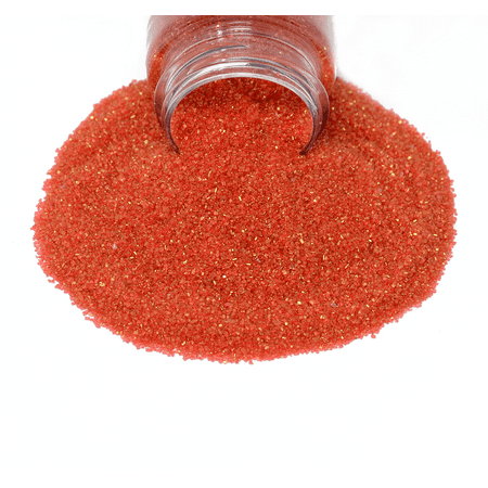 Mystic Sprinkles Ruby - Red Sanding Sugar 4 oz.