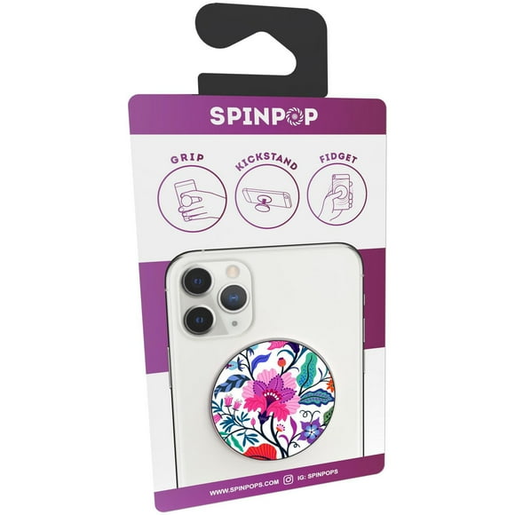 Spinpop Classic Phone Grip - Flowers