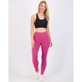 thumbnail image 5 of 4-Pack: Women's Full Length Fitted Athletic Yoga Performance Leggings with Pockets (Available in Plus Size), 5 of 6