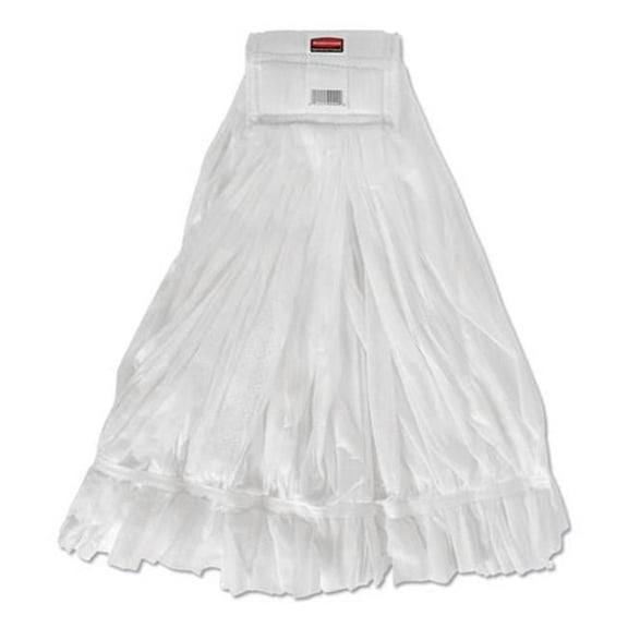 RCP 5 in. Headband Nonwoven Fiber Disposable Mop, White - 24 per Case