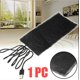 thumbnail image 1 of Sábana calefactora de tela eléctrica lavable de fibra de carbono USB con cabhm JAMW Sencillez, 1 of 5