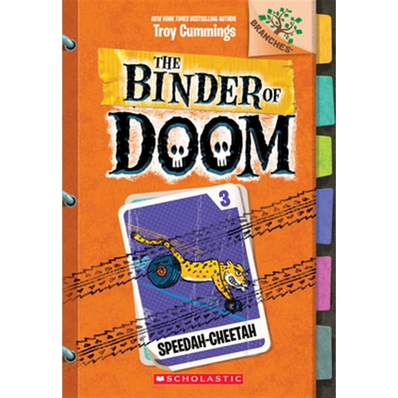 Pre-Owned Speedah-Cheetah: A Branches Book (the Binder of Doom #3): Volume 3 (Paperback) 1338314726 9781338314724