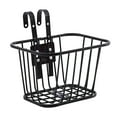 thumbnail image 1 of Cesta de bicicleta para niños Cesta delantera de bicicleta para niños Contenedor de artículos diversos Práctica cesta de hierro portátil para manillar, 1 of 8