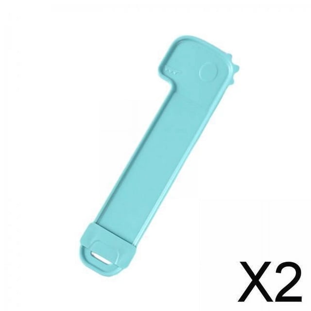 2x Cuchara Exprimidora en Forma de Tira para Gatos, Cucharas de Comida Húmeda para Gatos, Cucharas Portátiles Multifuncionales con Forma de Dinosaurio 2 piezas