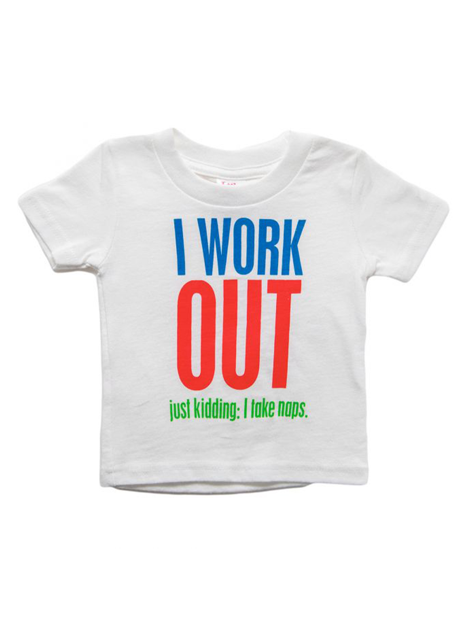 Baby Toddler Cotton T Shirts With Funny Sayings For Boys And Girls Walmart Com