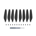 thumbnail image 2 of Tornillo de Aire Methold 8 Uds. Superficies Aerodinámicas Portátil Compacta, 2 of 6