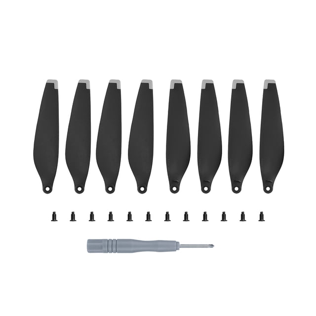 Alas aerodinámicas Sidaley 8 Uds pequeñas compactas minimalistas Punta de rendimiento Type3 NO3
