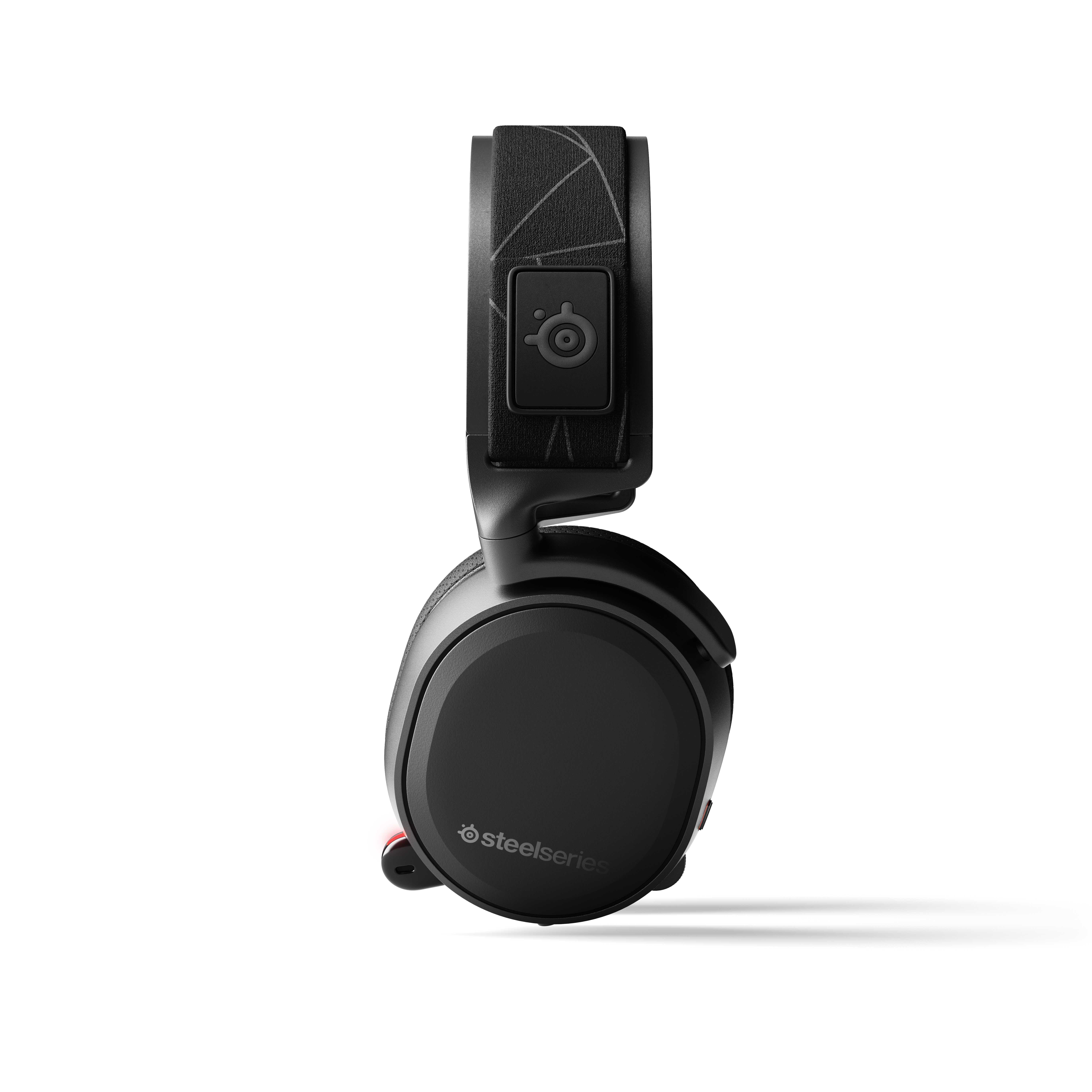 SteelSeries Arctis 7 - Lossless Wireless Gaming Headset with  DTS Headphone: X v2.0 Surround - for PC and PlayStation 4 - Black : Todo lo  demás