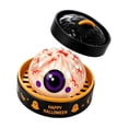 thumbnail image 2 of Halloween Mystery Dumpling Squishy, Random Style Slow Rising Bao Bun Squeeze Toy, 3.3 Inch, 2 of 9