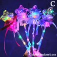 thumbnail image 4 of SharkTRUE 1Pcs Luminous Veil Bracelet Stick With Led Light Children Fairy Stick Magic Wand Toy Flashing, 4 of 8