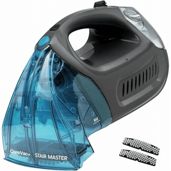 CareVac  Portable Carpet and Upholstery Pet Spot Cleaner, Blue