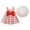 Red, variant on Vedolay Mini Dress Fancy Flower Girl Dress Girls Holy Communion Dresses for Wedding Pageant,Orange 12-18 Months