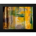 thumbnail image 2 of Jasper, Sisa 24x19 Black Modern Framed Museum Art Print Titled - Intuition VII, 2 of 5