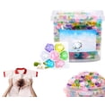 thumbnail image 1 of 7 in 1 Laundry Detergent, Laundry Detergent Capsules for All Fabrics & Colors, Deep Cleaning Detergent Pods with Fabric Softener Beads , Long-Lasting Fresh Scent,Easy Dissolve Washing Pods, 1 of 6