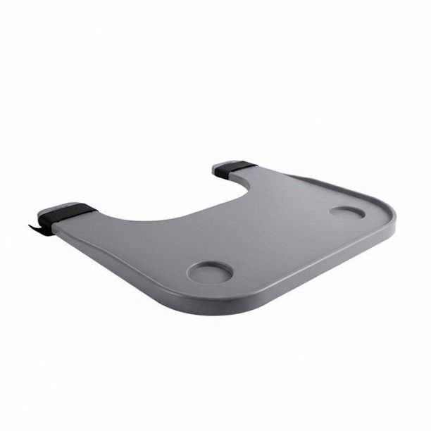 predolo Mesa de Plástico para Comer en Silla de Ruedas Instalación sin Herramientas Bandeja Universal para Silla de Ruedas con Portavasos Diseño Engrosado