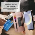 thumbnail image 5 of For Samsung Galaxy A56 A36 A26 A16 Phone Case Leather Wallet Case with Card Holder Phone Cover, 5 of 8