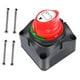 thumbnail image 2 of Interruptor de desconexión de batería profesional de 12 a 24 V para camión, barco, RV, 2 of 9